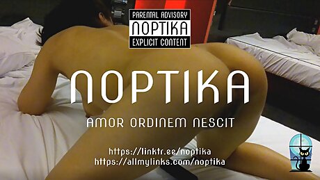 NOPTIKA goes on a Tinder date and slurps a large cock!