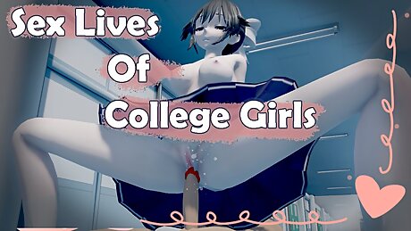 teen girl, college, sexy, hot, teen pussy, wet pussy, erotic, hard fuck, orgasm, ahegao, student fucked in tight ass