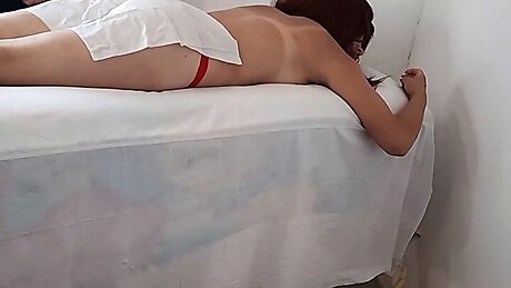 Masseur at a massage session fucked someone elses wife