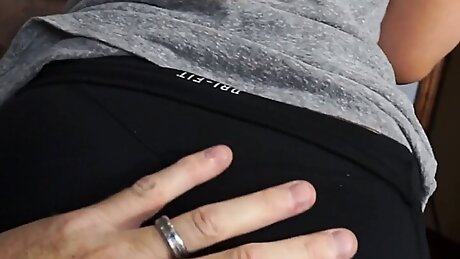 DadCrush - Pretty Assed Busty Girl Takes Huge Creampie Deep Inside Her Juicy Pussy From Stepdaddy