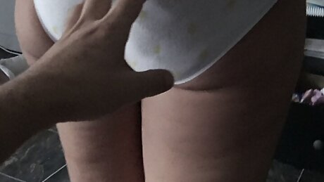 Stepmom Lets Me Cum In Her Panties