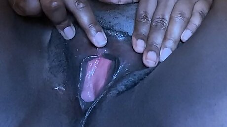 Big pussy pulsing