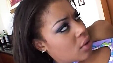 Anal Invasion for Nasty Babe