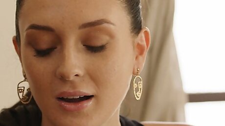 Delphine - Charlotte Sins Hooks Up With Her Old High School Crush - LAA0074