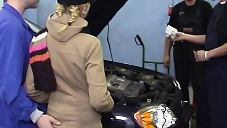 The repair mechanic!