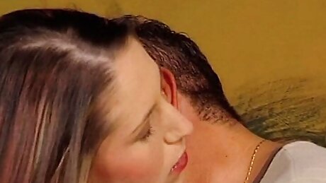 Anal sex with stud's huge cock!