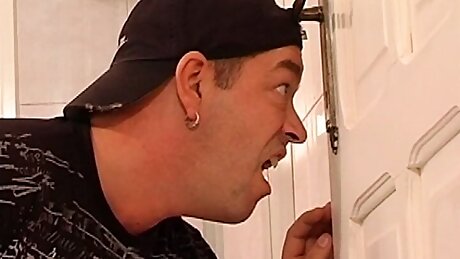 My stepbrother has really big cock!