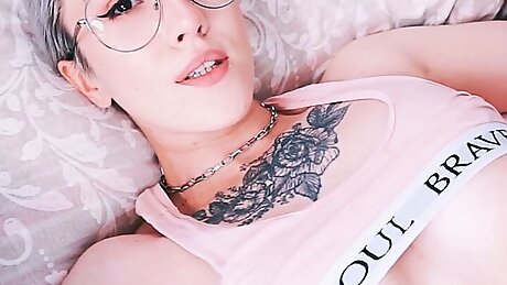 POV Fuckmachine titfuck