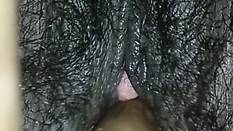 Desi indian girl fucking very silenty big ass so hot