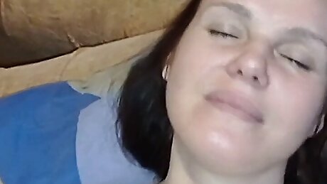 my husband fucks me in the ass, and I masturbate myself and enjoy.