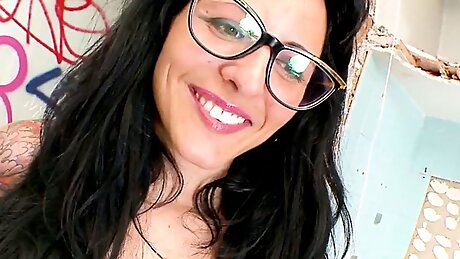 Im Ghetto Viertel wird geblasen