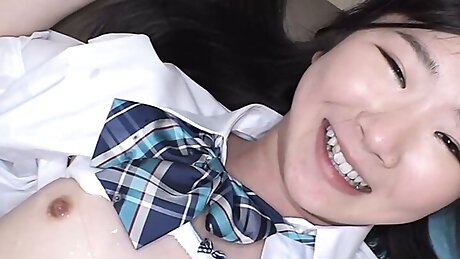 Three AA-cup Chicks Take Over The School! : Part.1