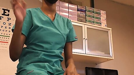 SFW NonNude BTS From Jewel's The Night Shift Nurse Needs An Orgasm, Patient Room ChitChat ,Watch Film At HitachiHoes.Com