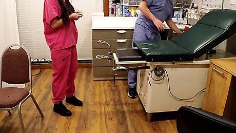 SFW BTS From Blaire Celeste's Don't Tell Doc I Cum On The Clock, Naughty Nurse Plans ,Watch Film At HitachiHoes.Com