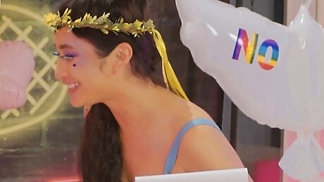 Jerkaoke - Whitney Wright and Leo Vice Fuck Each Other And Play Games