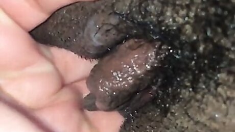 Black House Wife Caught Masturbating