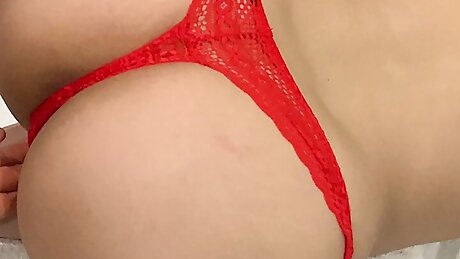 Coquettish English teacher came to my house and gave me a creampie