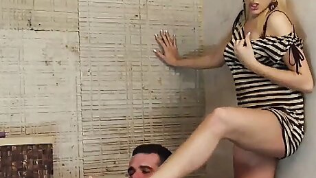 I bet you want to play with my pretty little feet