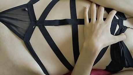 WATCH TEEN CUM IN LINGERIE - CANDICE DELAWARE