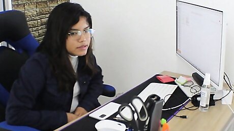 In exchange for another job opportunity I fuck my boss