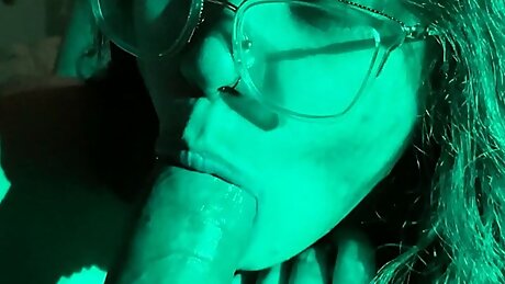 Step Sister Gives Step Brother Head To Make Boyfriend Jealous