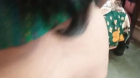 Andhra aged aunty sarer