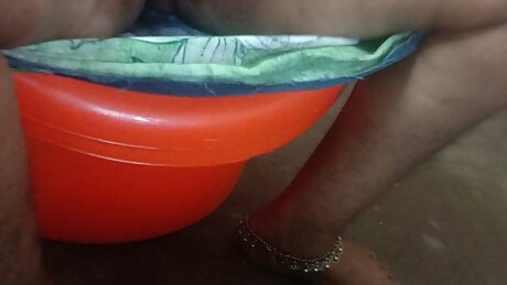 Aged aunty oli massage