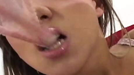 278 STRAIGHT PORN PREMIUM : blonde slut big boob fucked barebacl anal and cum mouth 2