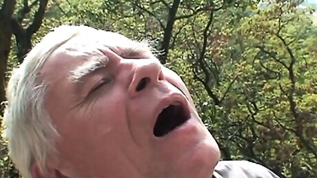 Family outdoor fuck!