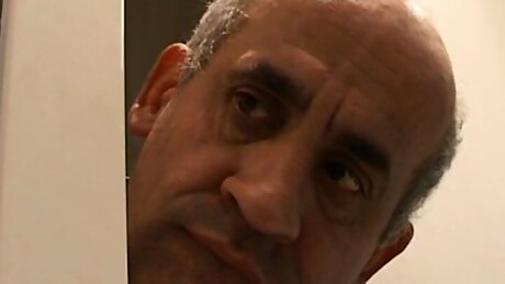 Old stepfather wants my young pussy!