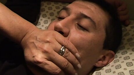 My stepson has big cock!