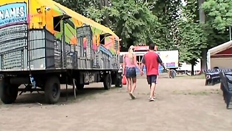 In the strangest places!