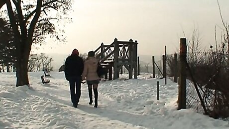 The cold won't stop you from fucking!