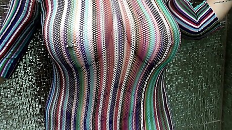 milknhoney7 - BIG TITS star at a porn cinema