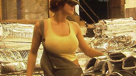 Erotic lesbians make out passionately in a close up shoot