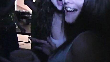 Sweet Blonde Teen Blowjob and fucking on comfort room