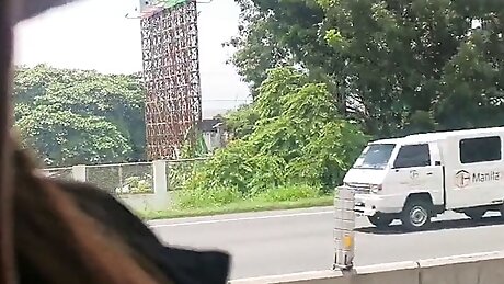 msmollyc NAGPA SALSAL SYA SA AKIN SA PUBLIC BUS