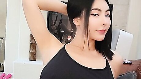 Elise has the most perfect asian tits