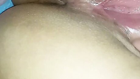 my stepmother asks for my cum for her vagina