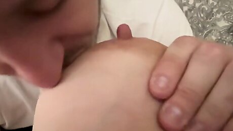 Mr.Smith Loves Sucking On Those Tits- Boob Fetish- MrandMrsSmithPOV