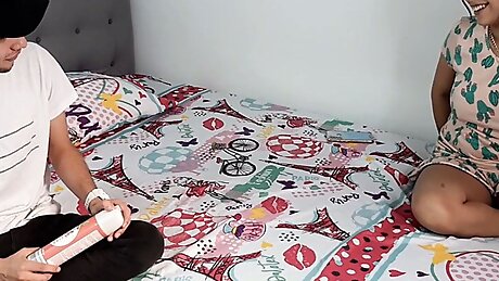 We go in to play and I end up fucking my stepsister