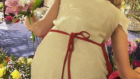 Elegant girl endures a rough interracial fucking on the pool table