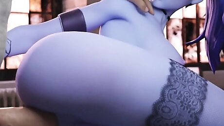 2021 Exxxtra SFM & Blender Compilation -8