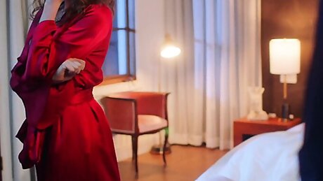 Deeper. Goddess Elena Koshka has passionate & volatile sex