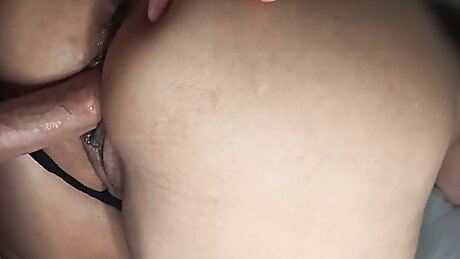 Big Ass Stepmom Milf is Bored of Watching News. She Wants Get Fucked Doggystyle.