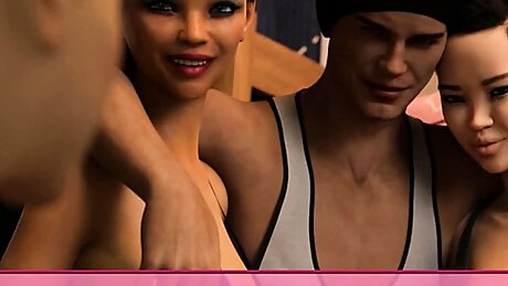 LISA: In To The College Dormitory Ep.34