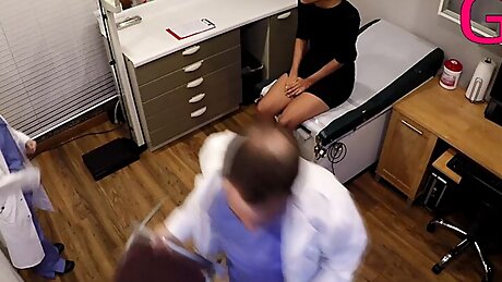 SFW NonNude BTS From Jackie Banes' A Second Opinion, Runaway Shoes and Scales,Watch Film At GirlsGoneGyno.com