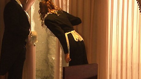 Horny Couple Roll In The Hay Severely On The Floor