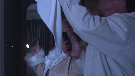 Romantic Hubby Awards His Girl A Hardcore Fuck In Bed