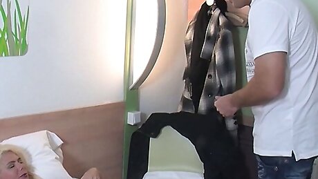 Big tits and super sluts on stage #1